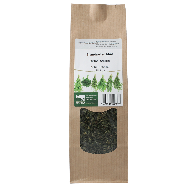 Marma Brandnetel blad 70 Gram