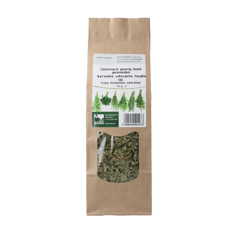 Marma IJzerhard kruid geurig blad gesneden 70 Gram