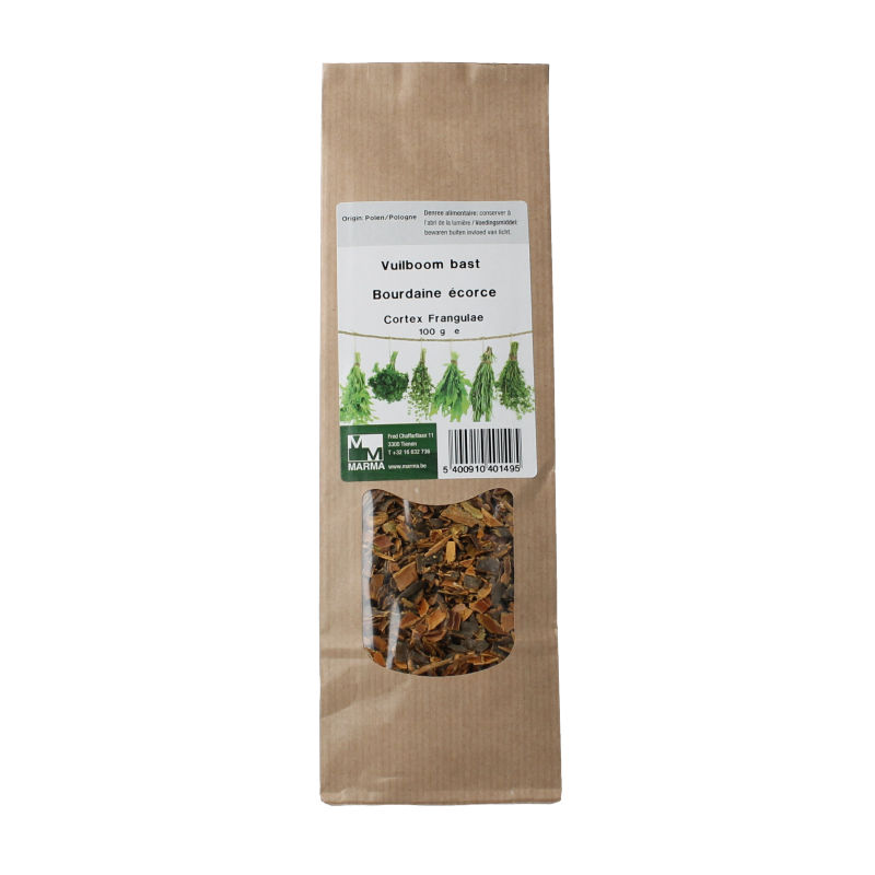 Marma Vuilboom bast 100 Gram