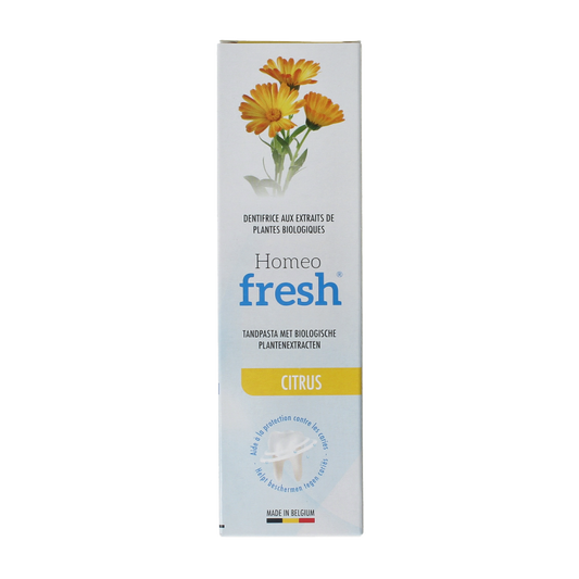 Homeofresh Tandpasta citrus 75 Milliliter