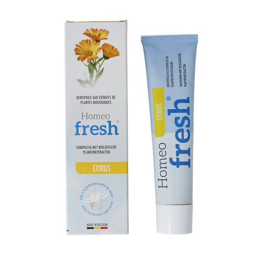 Homeofresh Tandpasta citrus 75 Milliliter