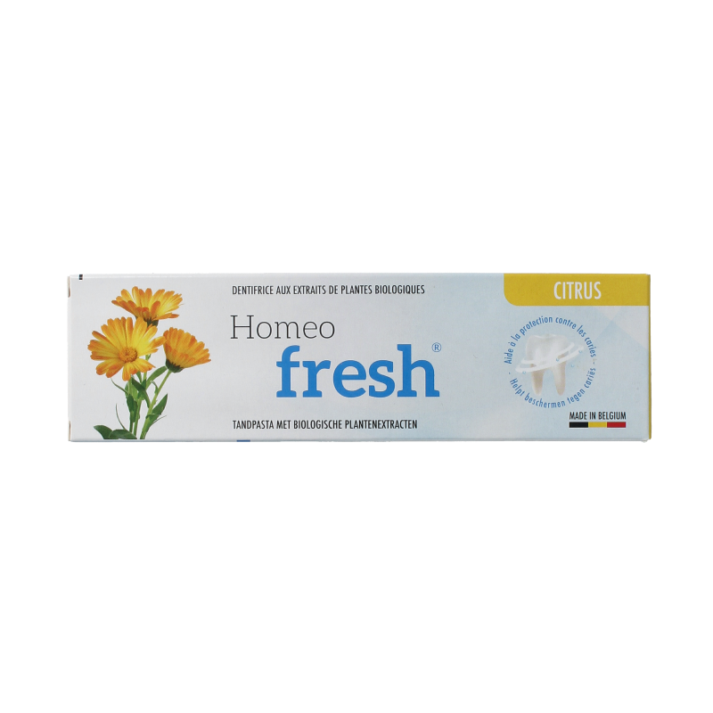 Homeofresh Tandpasta citrus 75 Milliliter