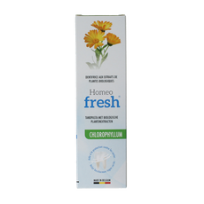 Homeofresh Tandpasta chlorophyllum 75 Milliliter