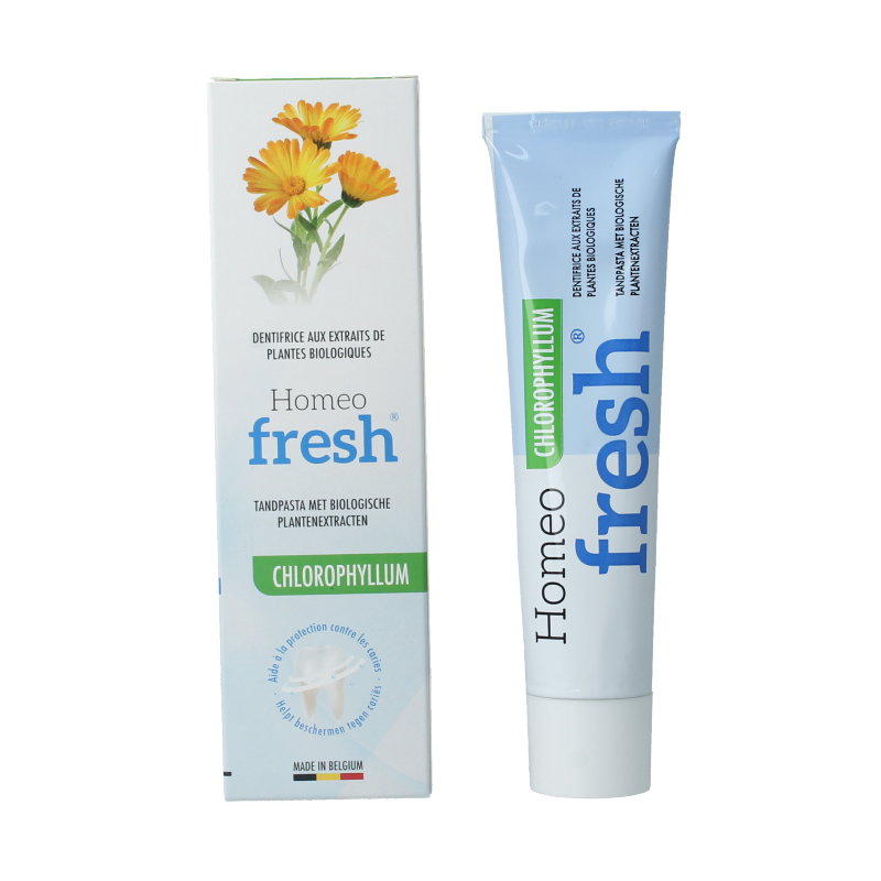 Homeofresh Tandpasta chlorophyllum 75 Milliliter