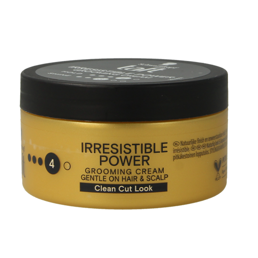 Taft Irresistible power grooming cream 100 Milliliter