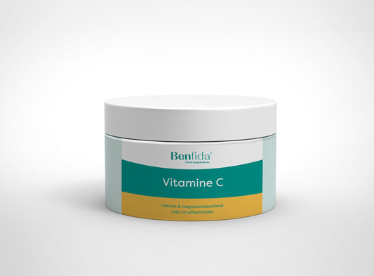 Benfida Vitamine C + bioflavonoiden 200.00 Gram