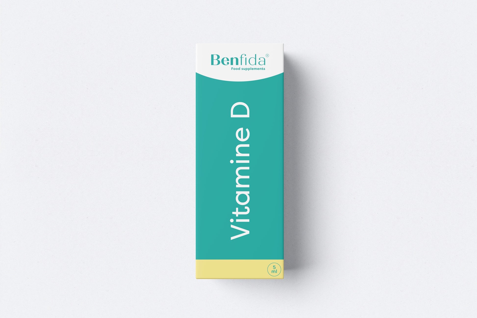 Benfida Vitamine D druppels 5.00 Milliliter