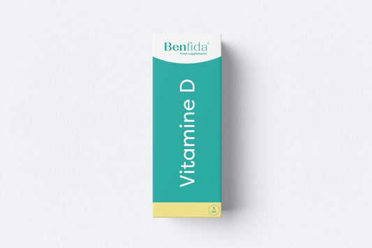 Benfida Vitamine D druppels 5.00 Milliliter