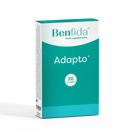 Benfida Adapto 20.00 Capsules
