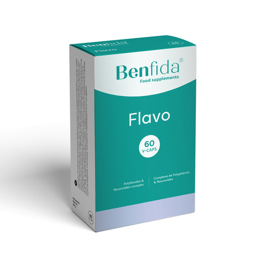 Benfida Flavo 60.00 Capsules