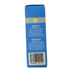 Bruggeman Instant gist (5 x 11 gram) 55.00 Gram