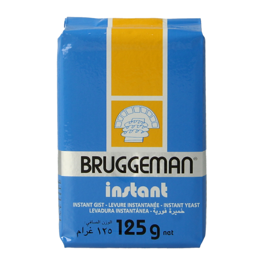Bruggeman Instant gist 125 Gram