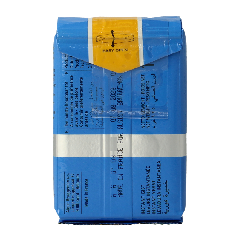 Bruggeman Instant gist 125 Gram