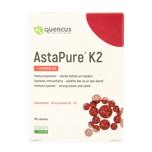 Quercus Astapure 60 Capsules