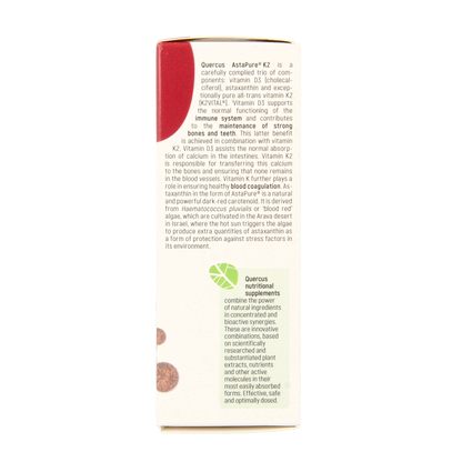 Quercus Astapure 60.00 Capsules