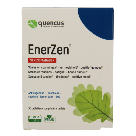 Quercus Enerzen 30 Tabletten