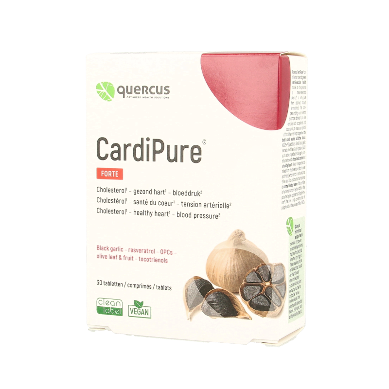 Quercus Cardipure 30 Tabletten