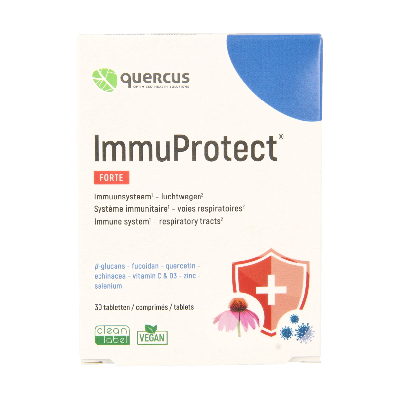 Quercus Immuprotect forte bio 30 Tabletten