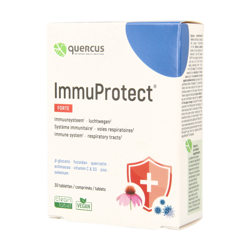 Quercus Immuprotect forte bio 30 Tabletten