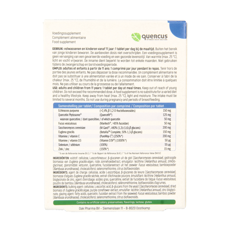 Quercus Immuprotect forte bio 30 Tabletten