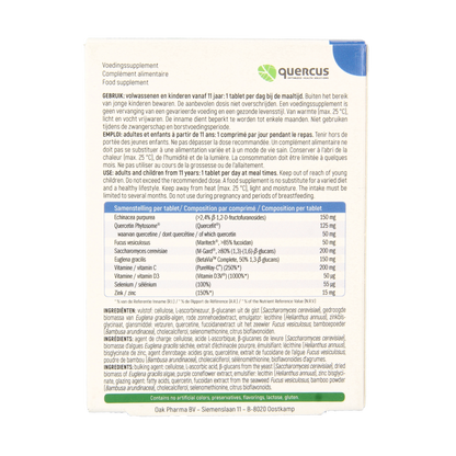 Quercus Immuprotect forte  30.00 Tabletten
