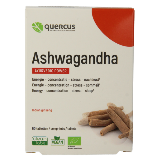 Quercus Ashwagandha bio 60 Tabletten