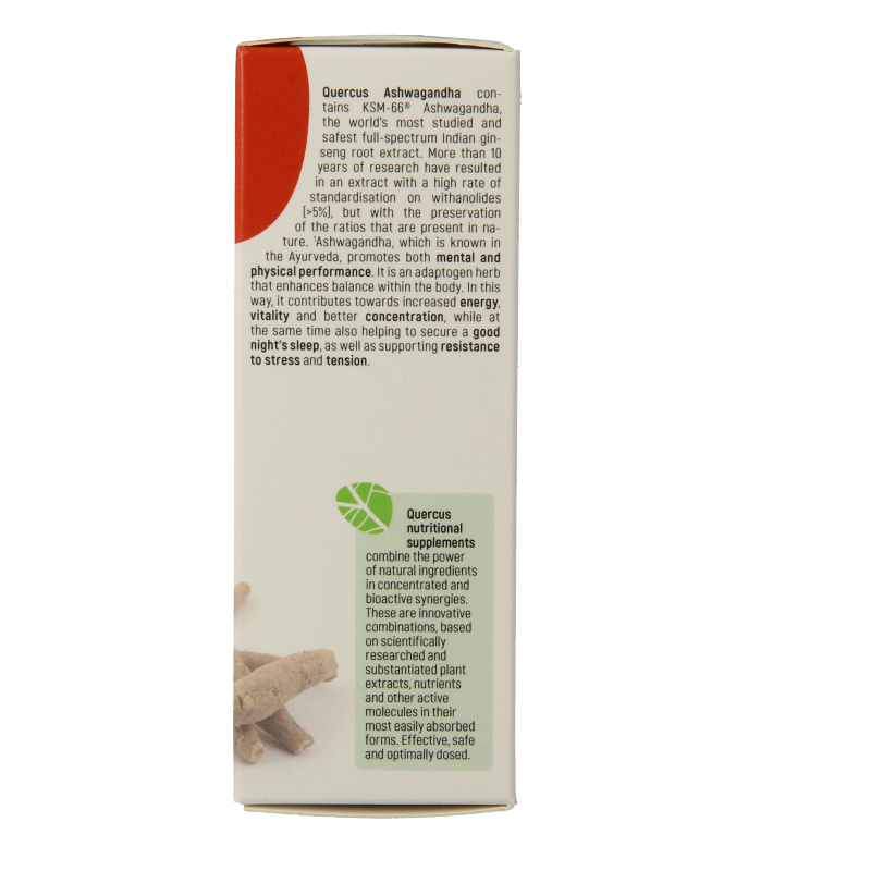 Quercus Ashwagandha bio 60 Tabletten