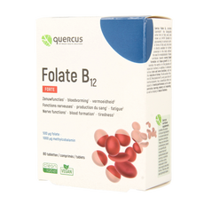 Quercus Folate B12 80 Tabletten