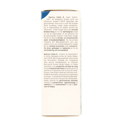 Quercus Folate B12 80.00 Tabletten