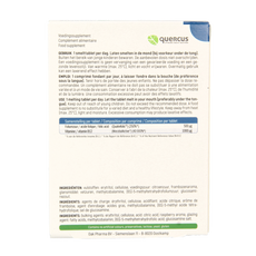 Quercus Folate B12 80 Tabletten