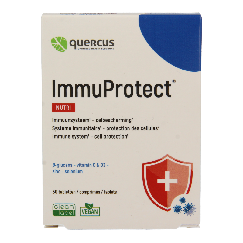 Quercus Immuprotect nutri 30 Tabletten