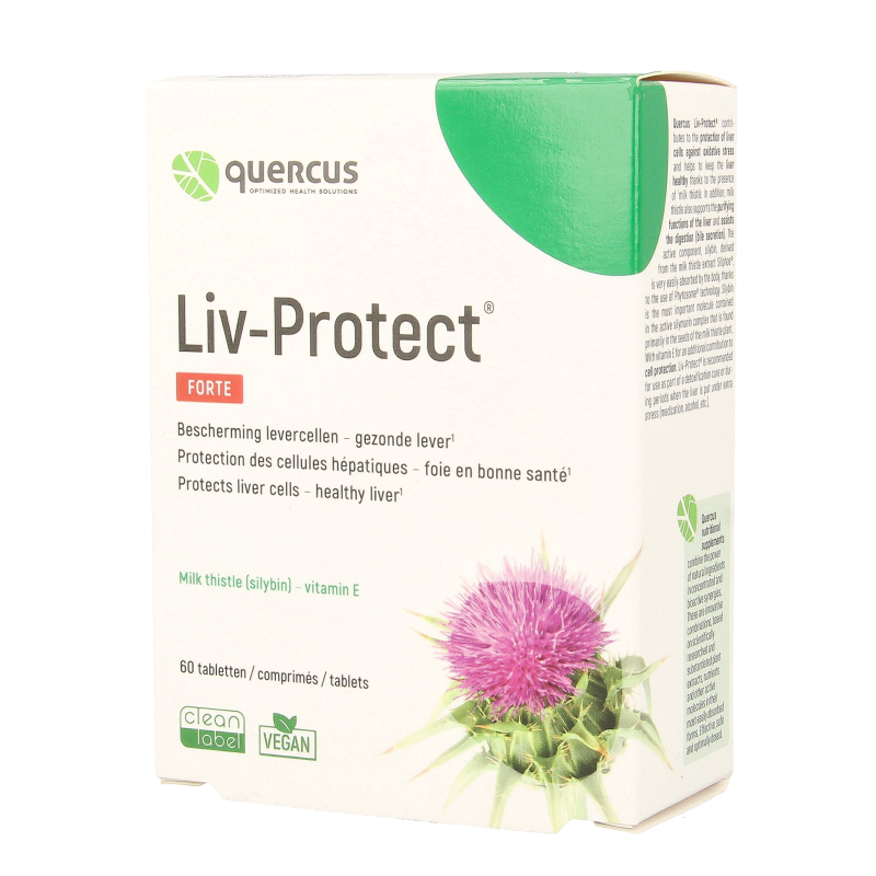 Quercus Liv-protect 60 Tabletten