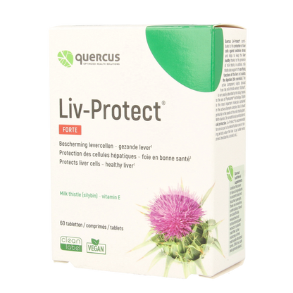Quercus Liv-protect 60 Tabletten