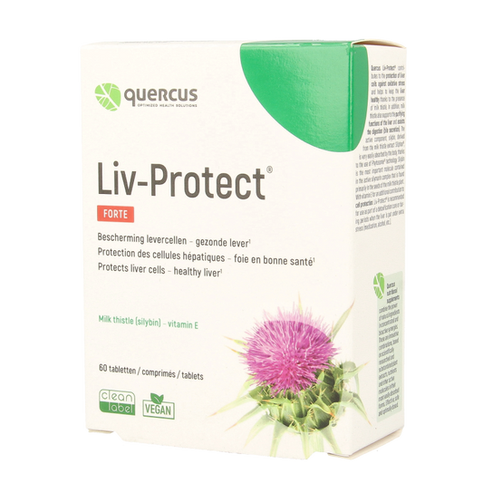 Quercus Liv-protect 60 Tabletten