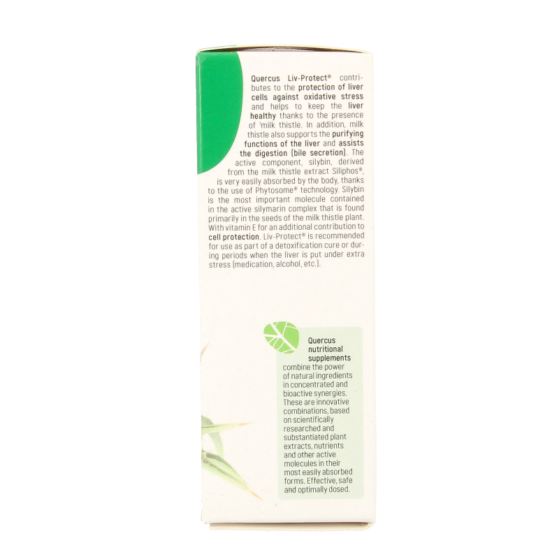 Quercus Liv-protect 60 Tabletten