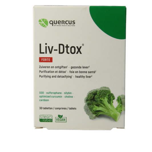 Quercus Liv-dtox 30 Tabletten