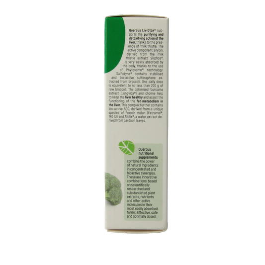 Quercus Liv-dtox 30 Tabletten