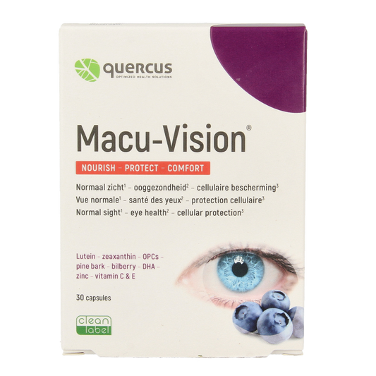 Quercus Macu-vision 30 Capsules