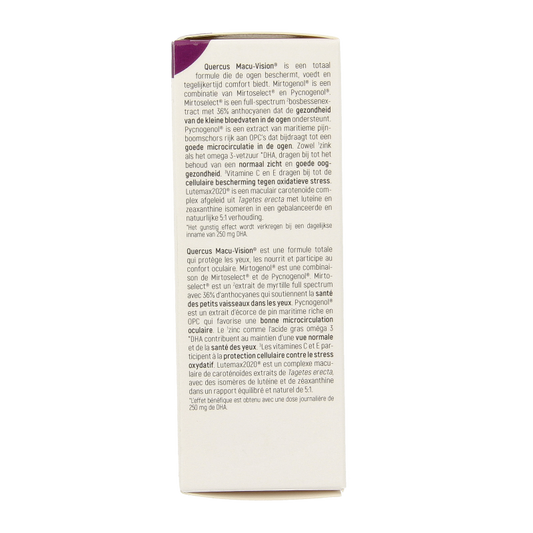 Quercus Macu-vision 30 Capsules