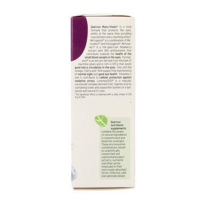Quercus Macu vision 30.00 Capsules