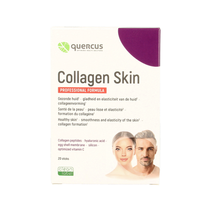 Quercus Collagen skin 20 Stuks