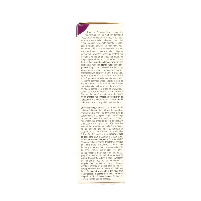 Quercus Collagen skin 20 Stuks