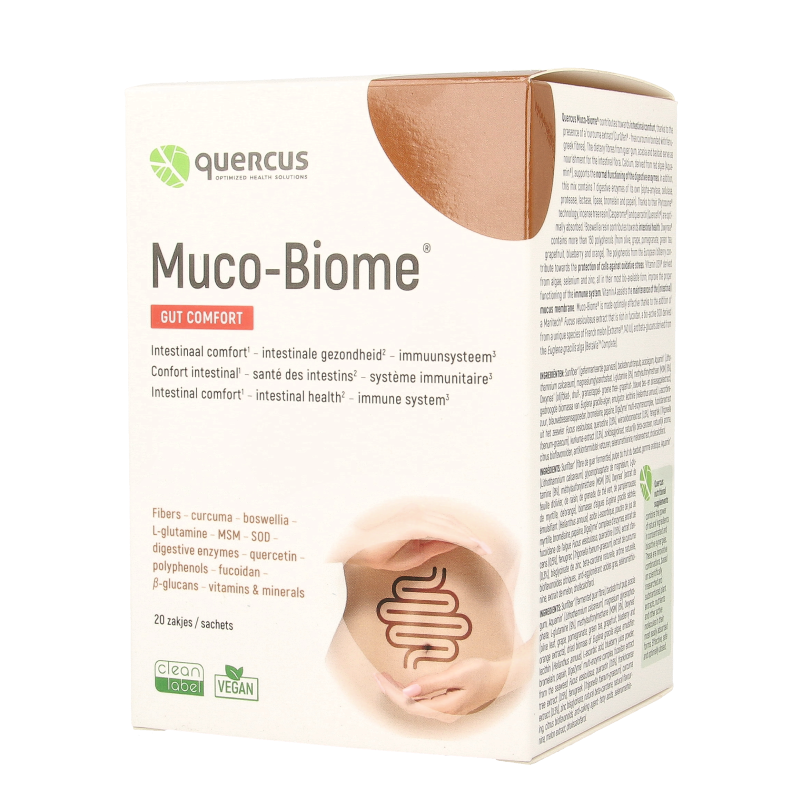 Quercus Muco-biome 20 Zakjes
