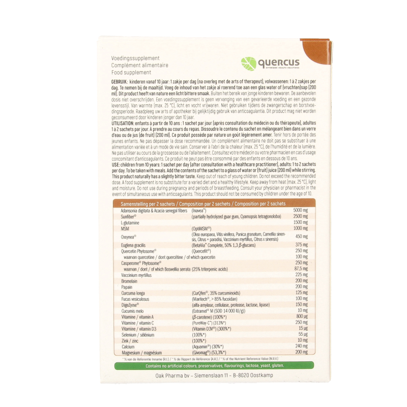 Quercus Muco-biome 20 Zakjes