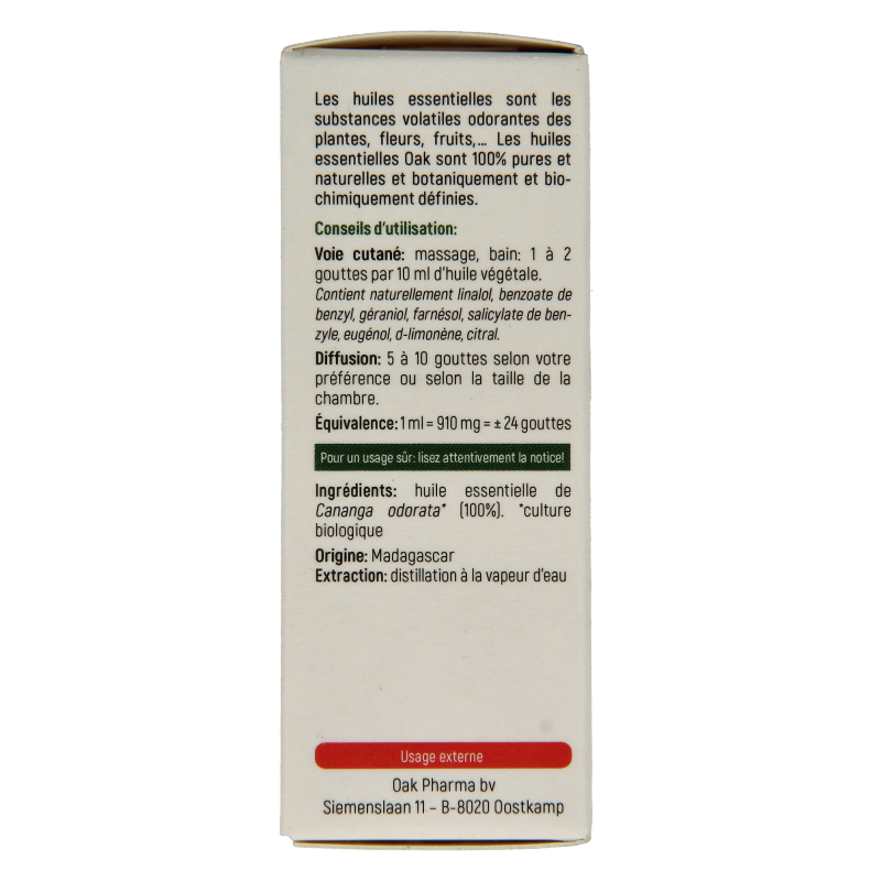 Oak Ylang ylang totum bio 10 Milliliter