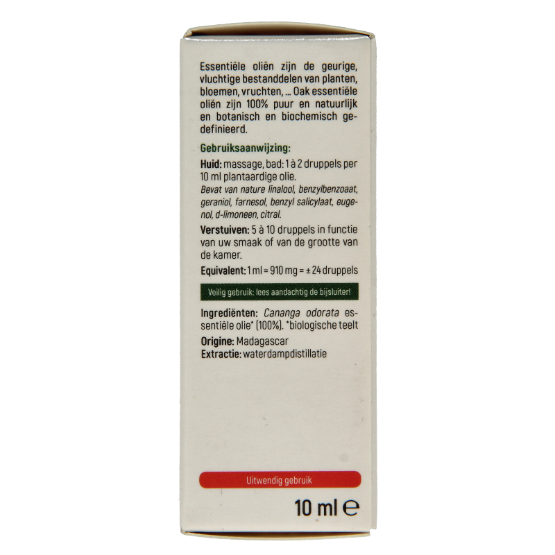 Oak Ylang ylang totum bio 10 Milliliter