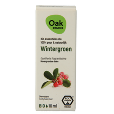 Oak Wintergroen bio 10.00 Milliliter