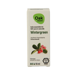 Oak Wintergroen bio 10.00 Milliliter