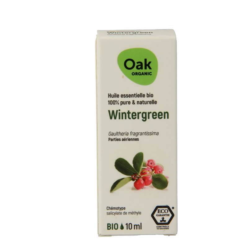 Oak Wintergroen bio 10 Milliliter