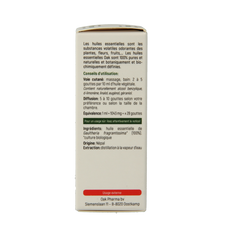 Oak Wintergroen bio 10.00 Milliliter